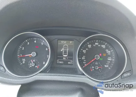 2016 Volkswagen Passat 1.8T S z USA, uszkodzony, nr VIN 1VWAT7A3XGC038662